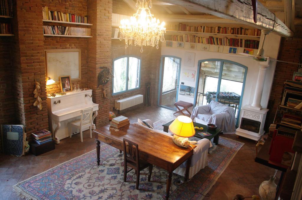 La Casa Sopra Le Nuvole Villa Medesano Exteriör bild