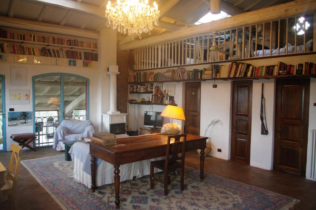 La Casa Sopra Le Nuvole Villa Medesano Exteriör bild