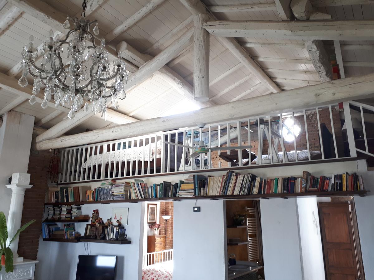 La Casa Sopra Le Nuvole Villa Medesano Exteriör bild