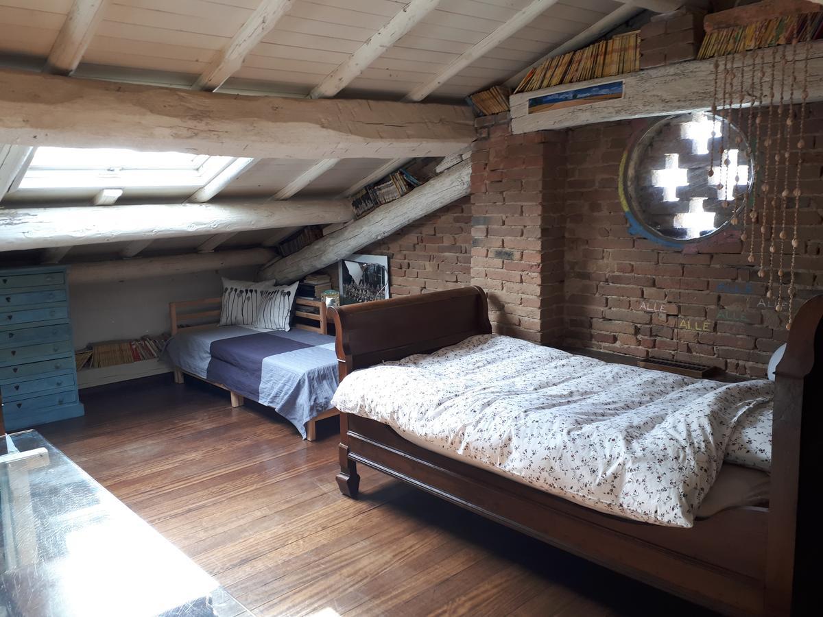La Casa Sopra Le Nuvole Villa Medesano Exteriör bild