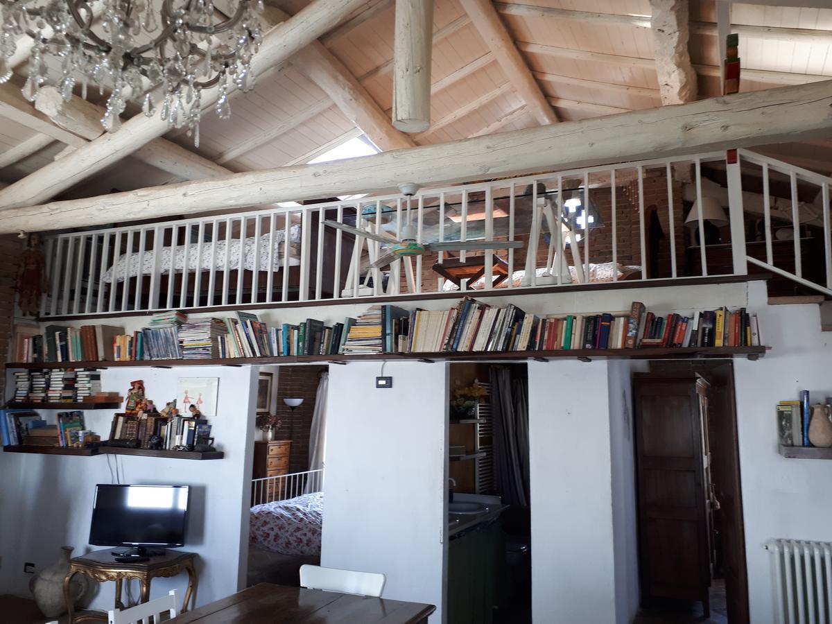 La Casa Sopra Le Nuvole Villa Medesano Exteriör bild