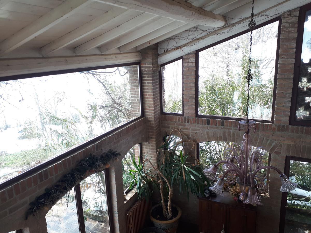 La Casa Sopra Le Nuvole Villa Medesano Exteriör bild