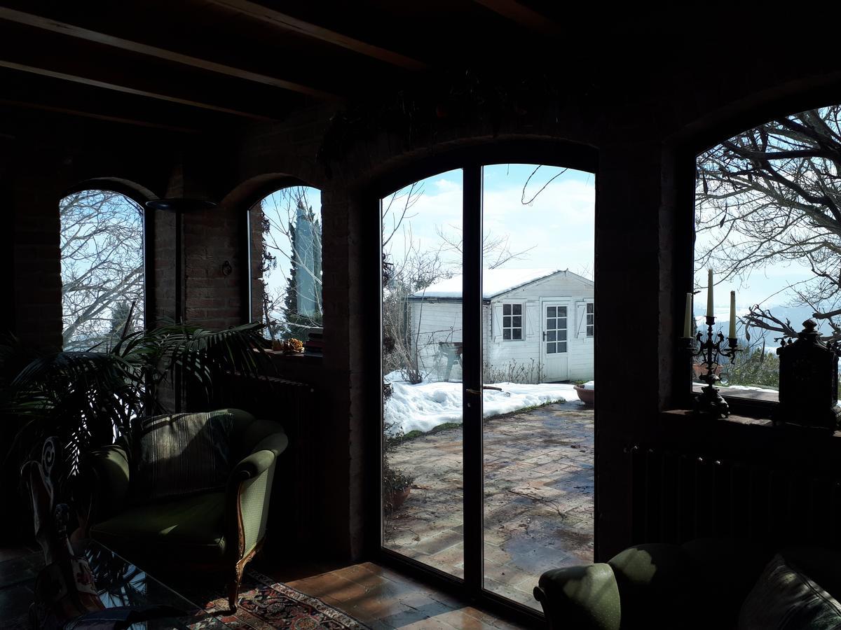 La Casa Sopra Le Nuvole Villa Medesano Exteriör bild