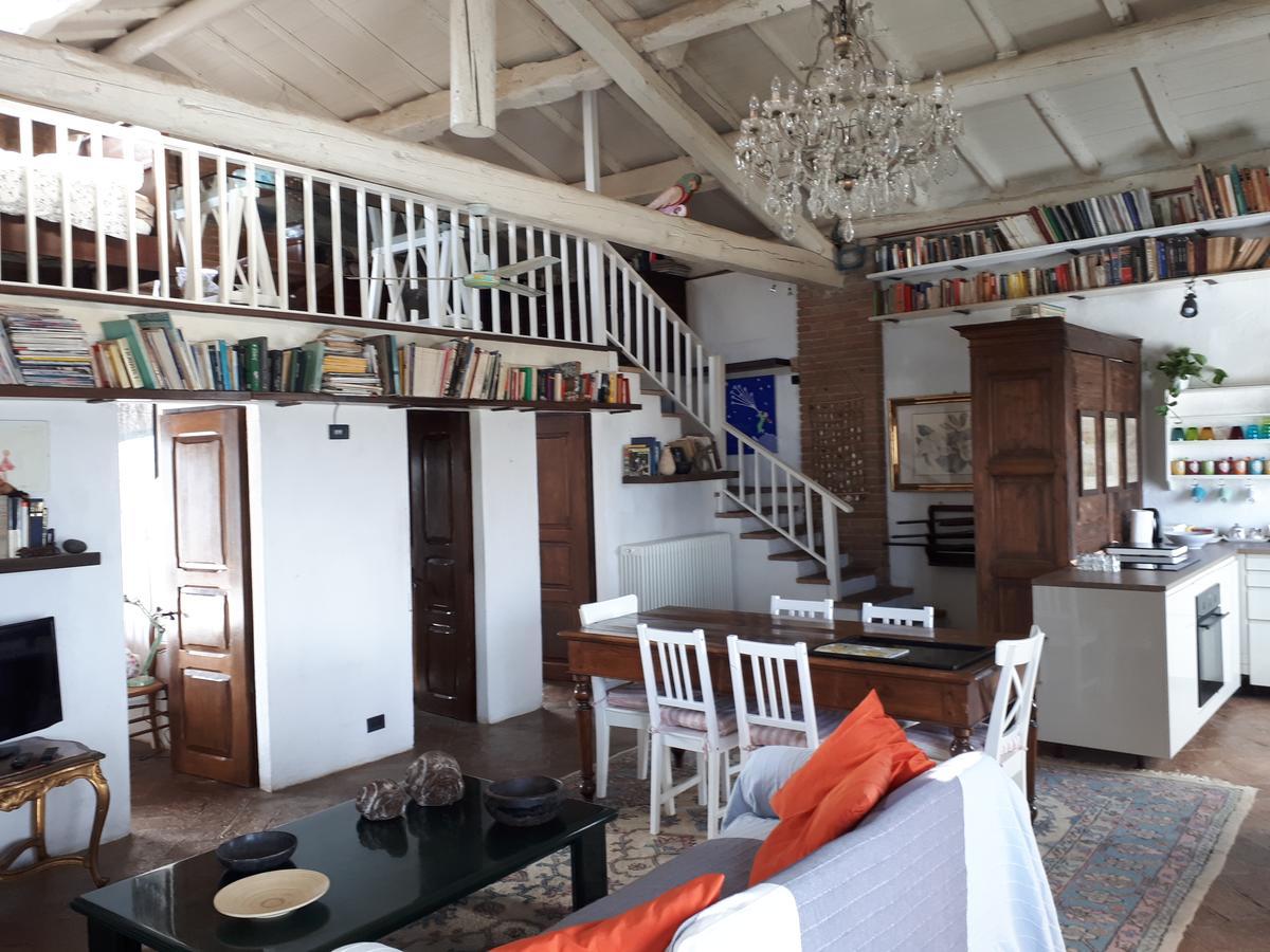 La Casa Sopra Le Nuvole Villa Medesano Exteriör bild