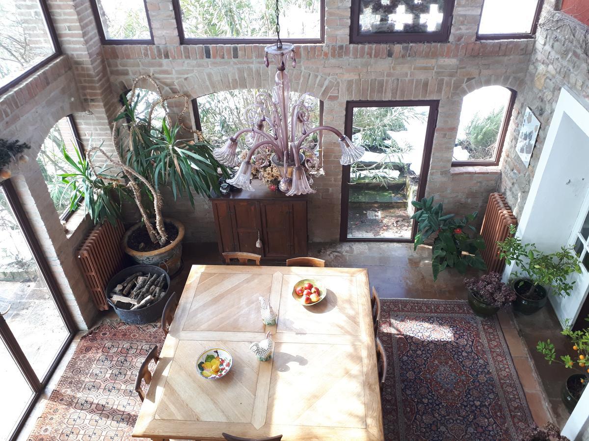 La Casa Sopra Le Nuvole Villa Medesano Exteriör bild