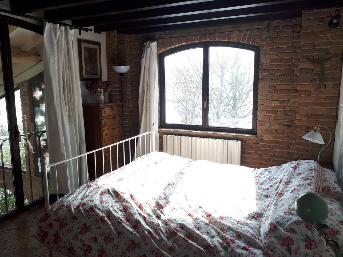 La Casa Sopra Le Nuvole Villa Medesano Exteriör bild