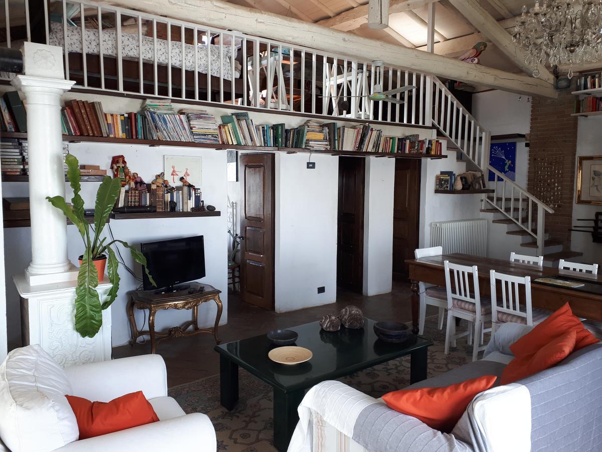 La Casa Sopra Le Nuvole Villa Medesano Exteriör bild