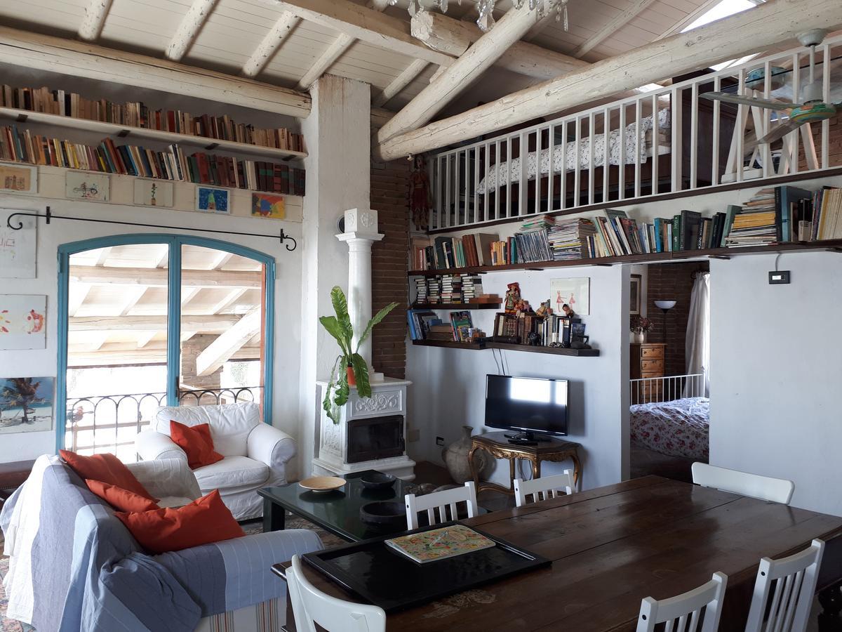 La Casa Sopra Le Nuvole Villa Medesano Exteriör bild