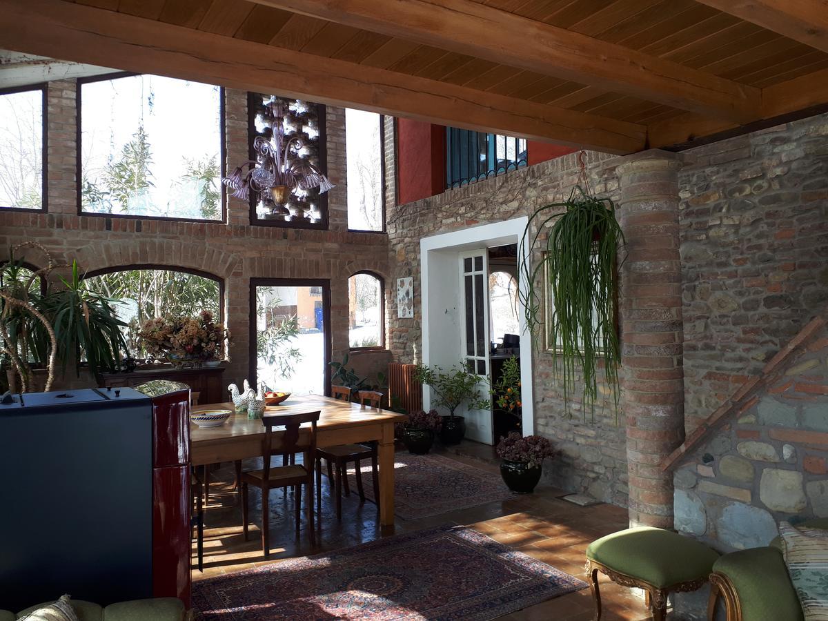 La Casa Sopra Le Nuvole Villa Medesano Exteriör bild