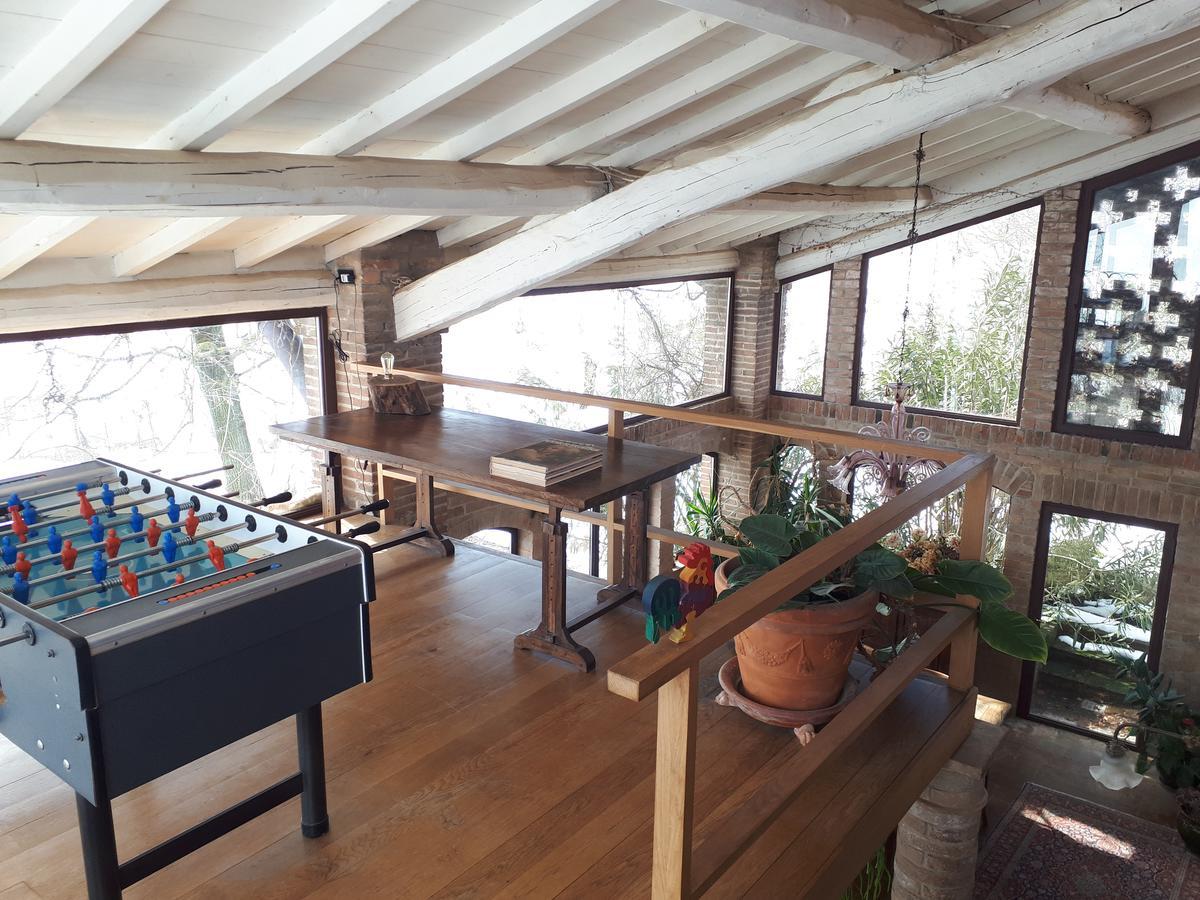 La Casa Sopra Le Nuvole Villa Medesano Exteriör bild