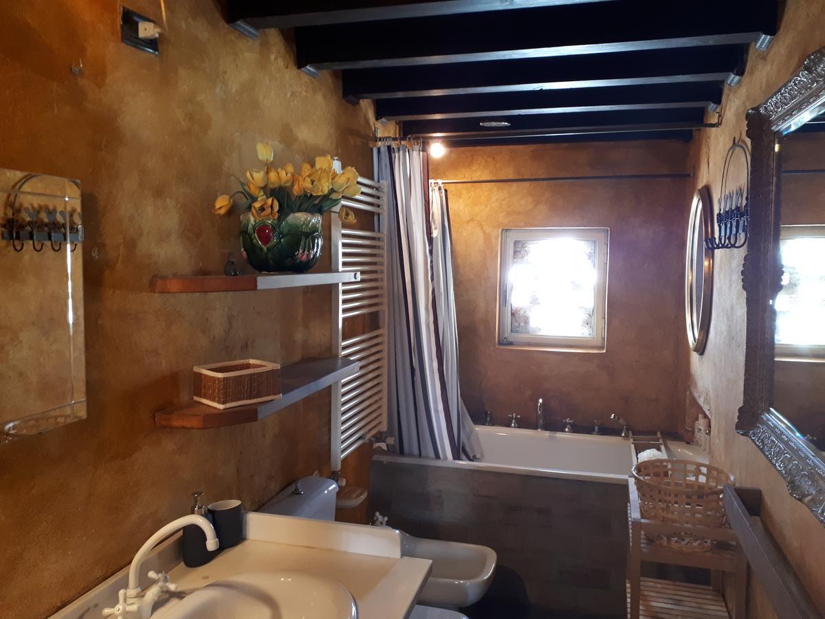 La Casa Sopra Le Nuvole Villa Medesano Exteriör bild