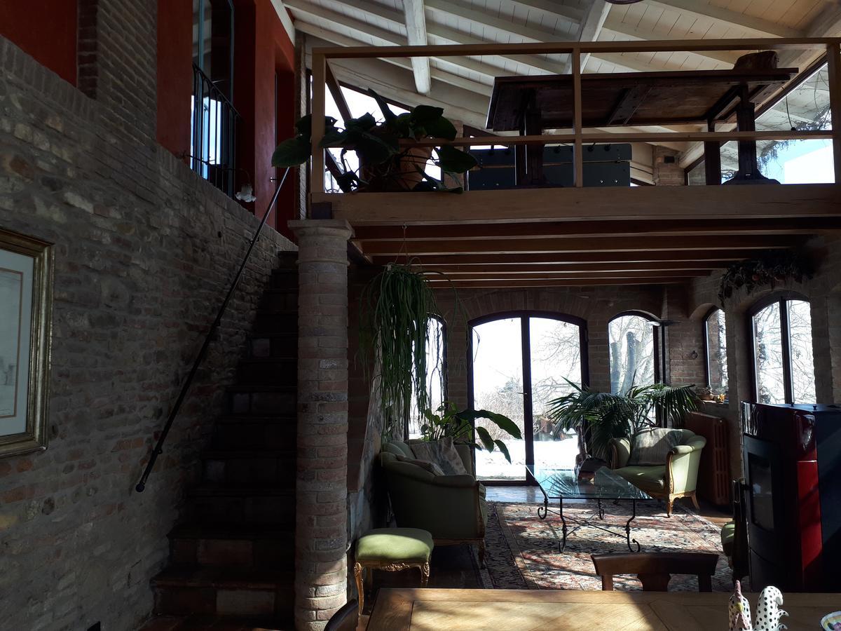 La Casa Sopra Le Nuvole Villa Medesano Exteriör bild