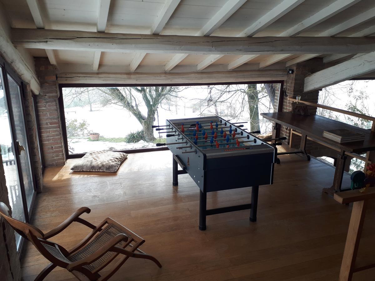 La Casa Sopra Le Nuvole Villa Medesano Exteriör bild