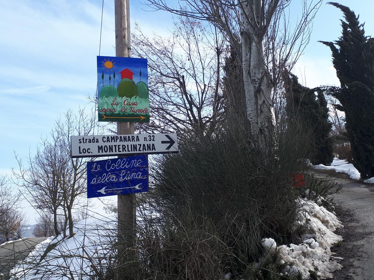 La Casa Sopra Le Nuvole Villa Medesano Exteriör bild