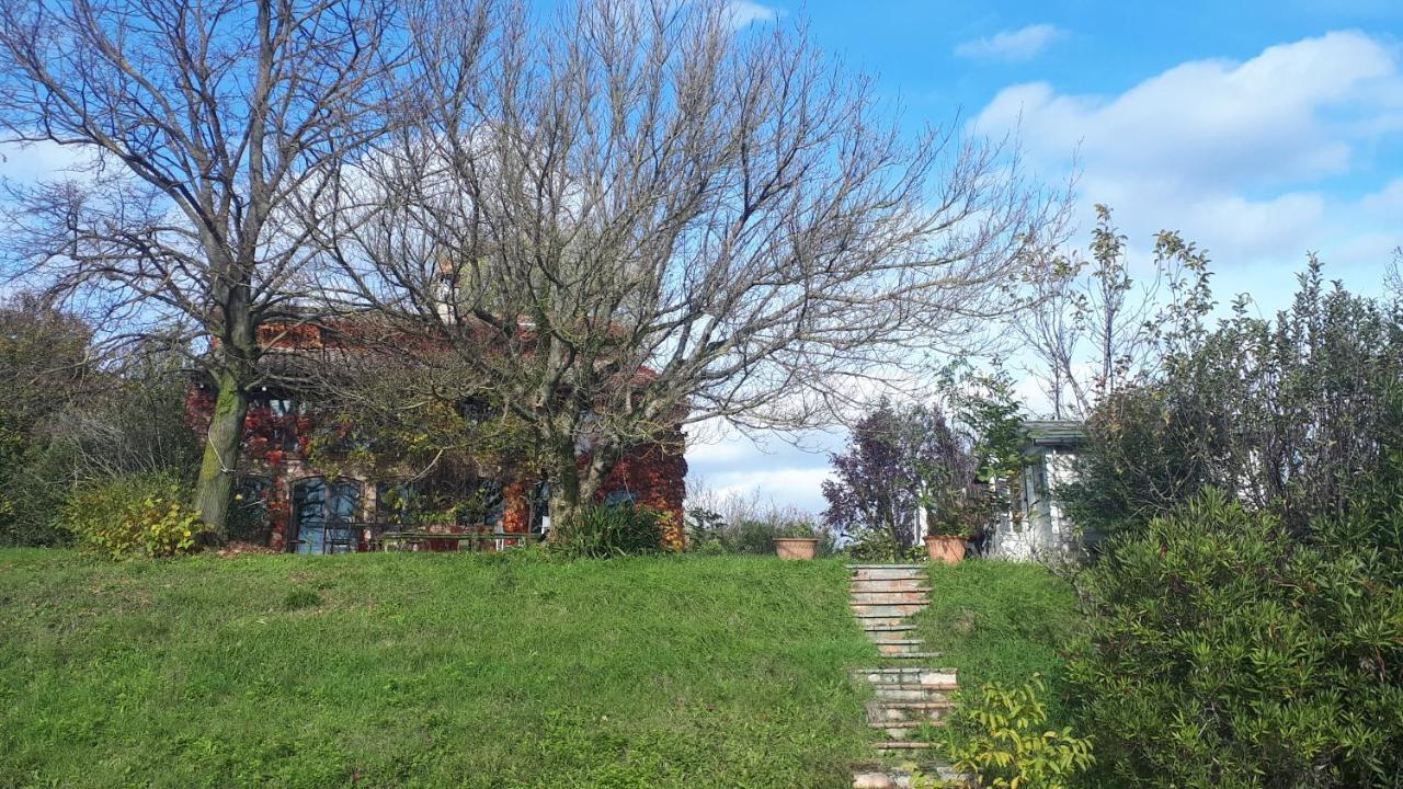 La Casa Sopra Le Nuvole Villa Medesano Exteriör bild