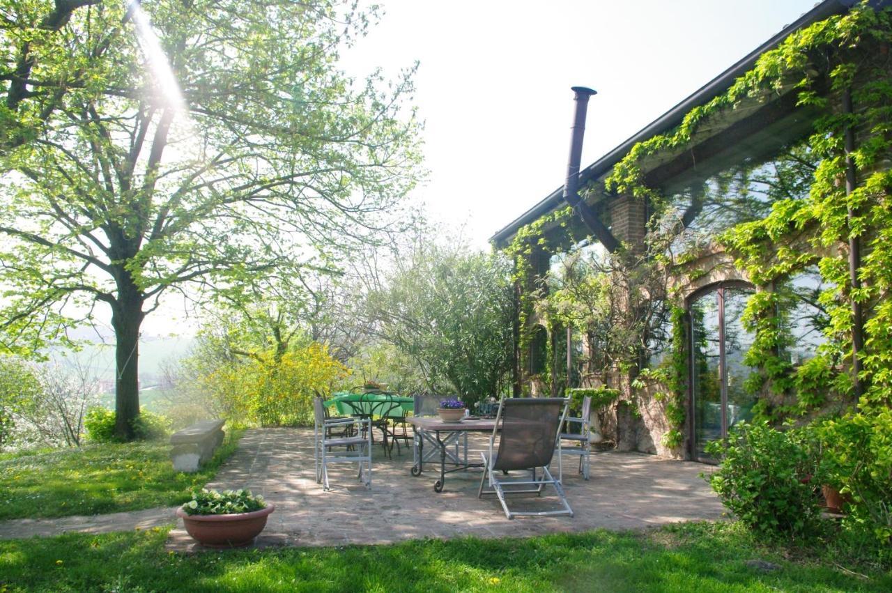 La Casa Sopra Le Nuvole Villa Medesano Exteriör bild