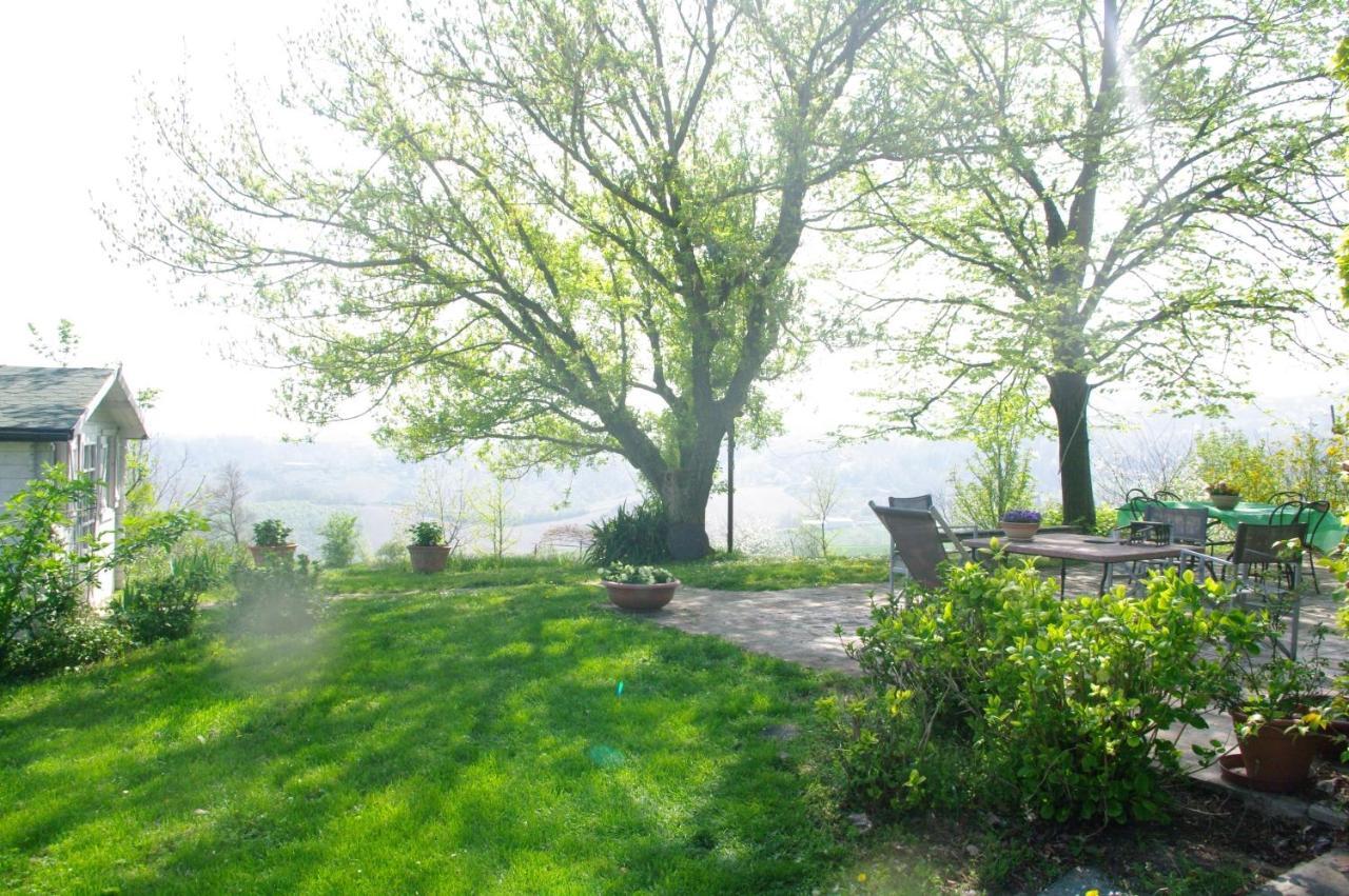La Casa Sopra Le Nuvole Villa Medesano Exteriör bild
